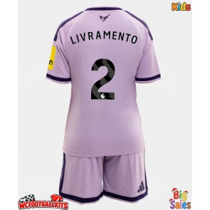 Newcastle United Tino Livramento #2 Replica Third Stadium Kit for Kids 2026-27 Short Sleeve (+ pants)